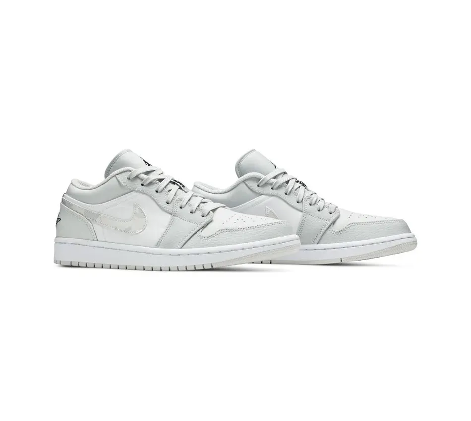 Air Jordan 1 Low White Camo фото
