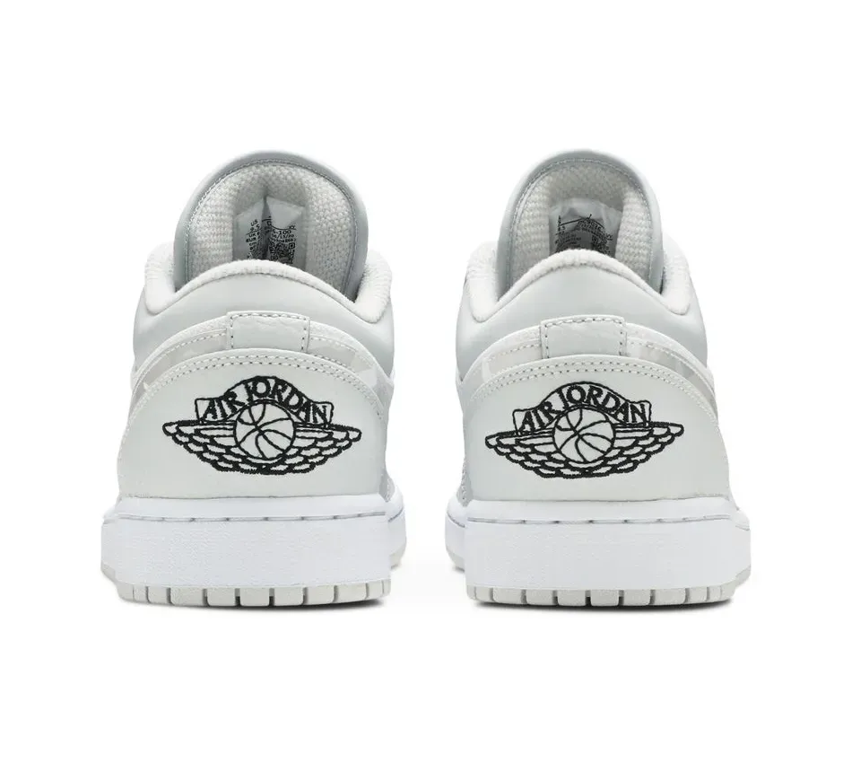 Air Jordan 1 Low White Camo фото