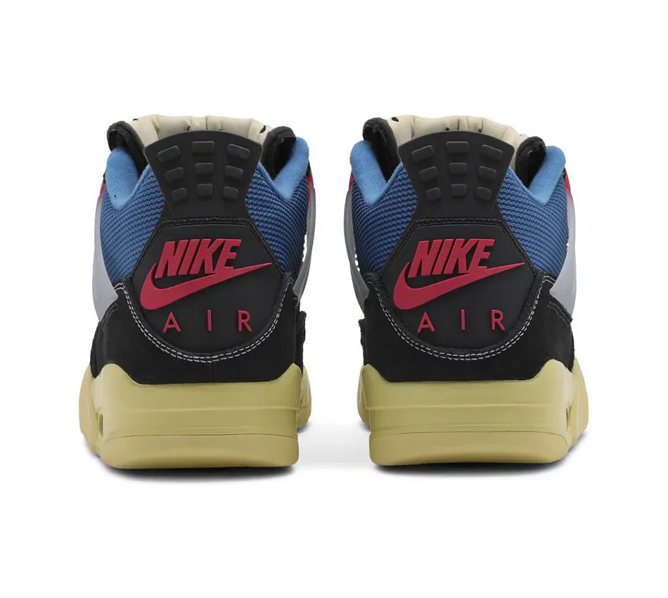 Air Jordan 4 Union Off Noir фото