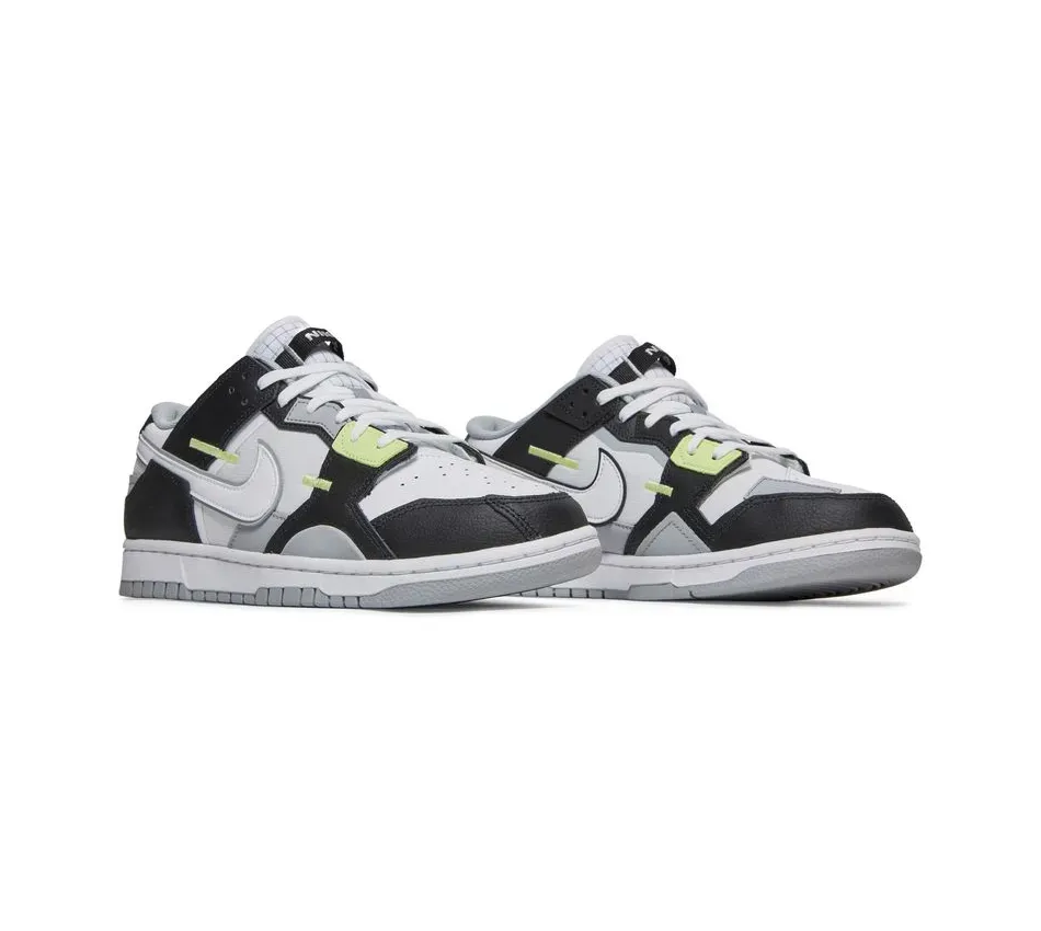 Dunk Scrap Wolf Grey Light Lemon Twist