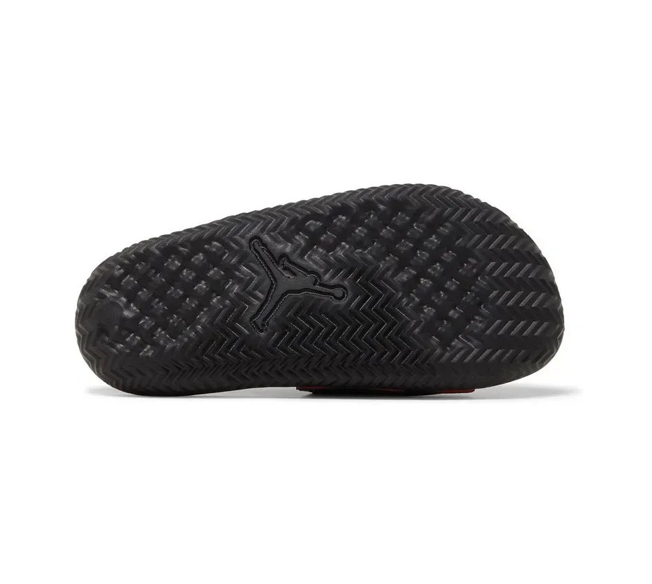 Jordan Play Slide Black University Red