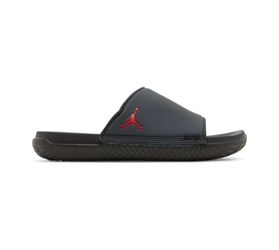 Jordan Play Slide Anthracite University Red фото