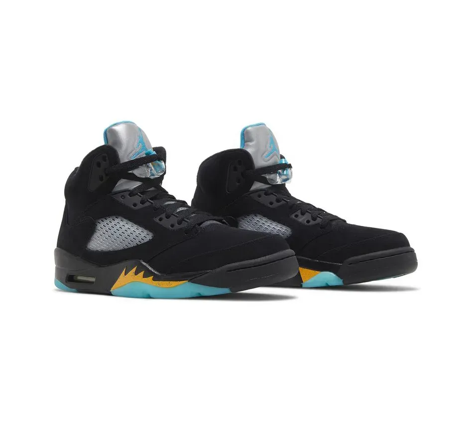 Air Jordan 5 Retro Aqua фото
