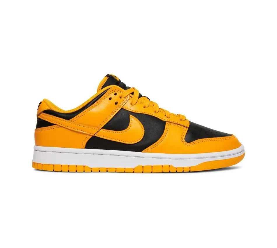 Dunk Low Goldenrod фото