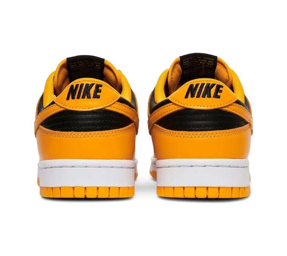Dunk Low Goldenrod фото