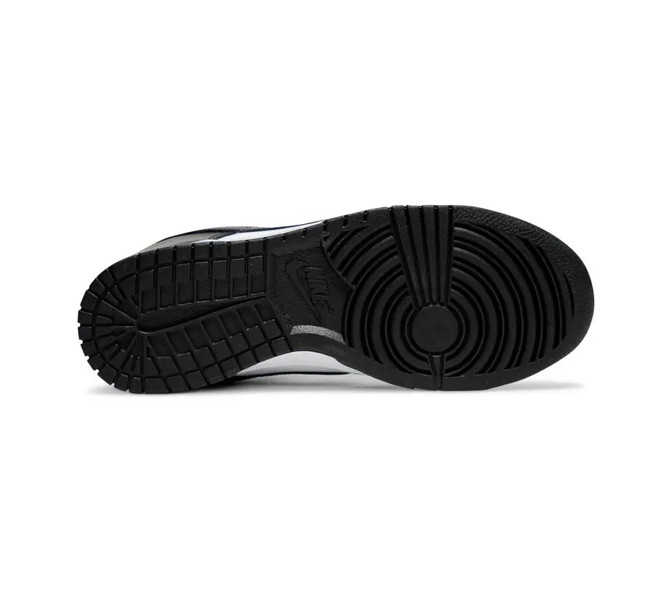 Dunk Low Retro Black White (2021) фото