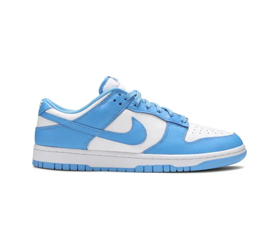 Dunk Low University Blue фото