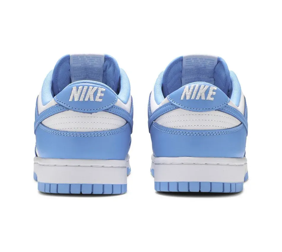 Dunk Low University Blue фото