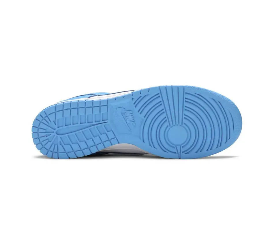 Dunk Low University Blue фото