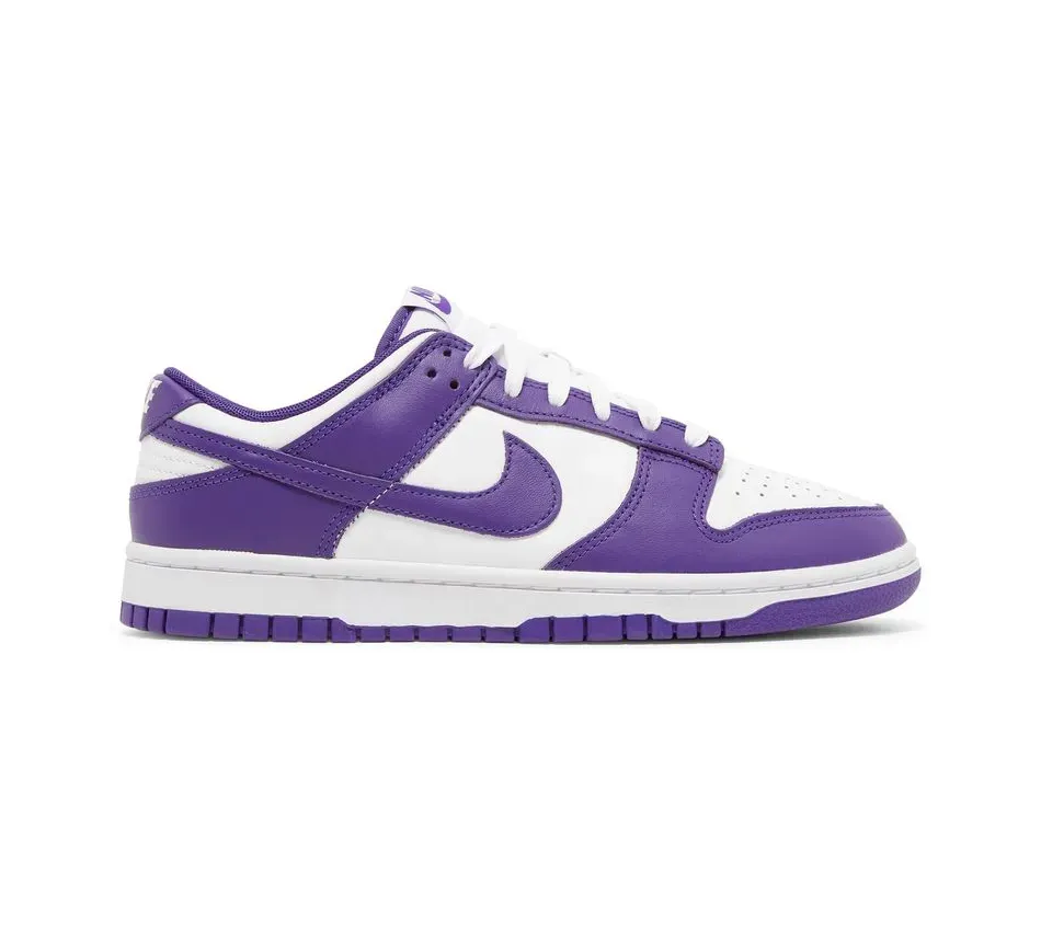 Низкие кроссовки Nike Dunk Low Championship Purple (Фиолетовый) Унисекс
