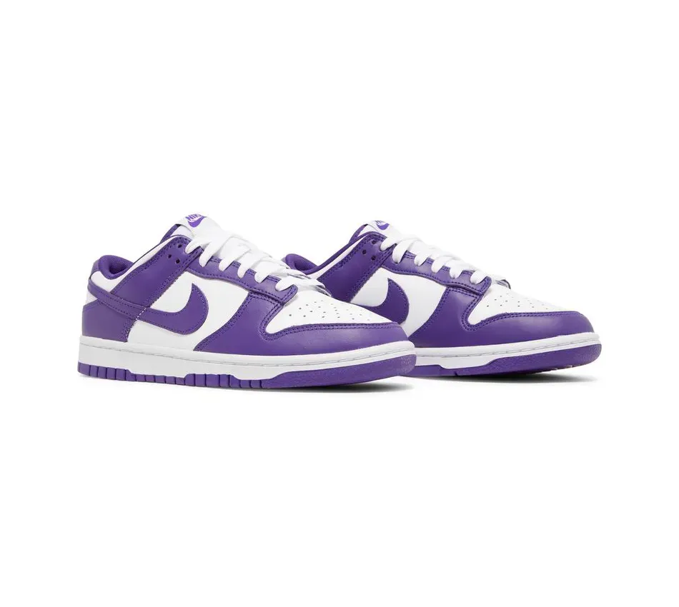 Dunk Low Championship Purple фото