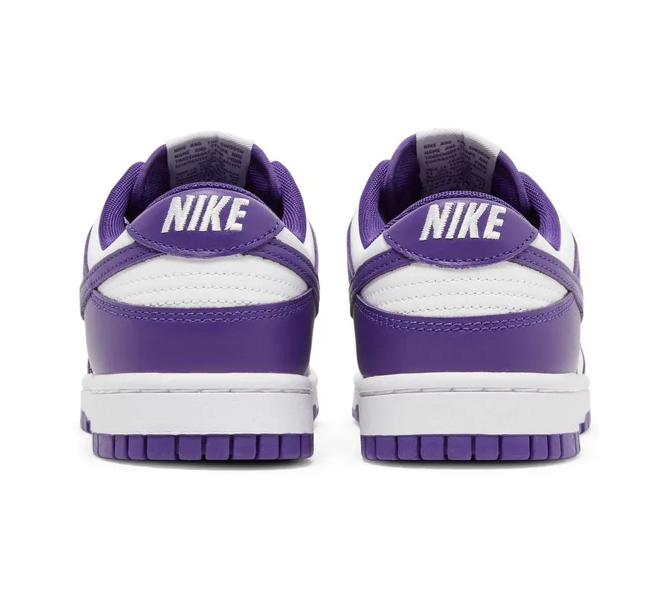 Dunk Low Championship Purple фото
