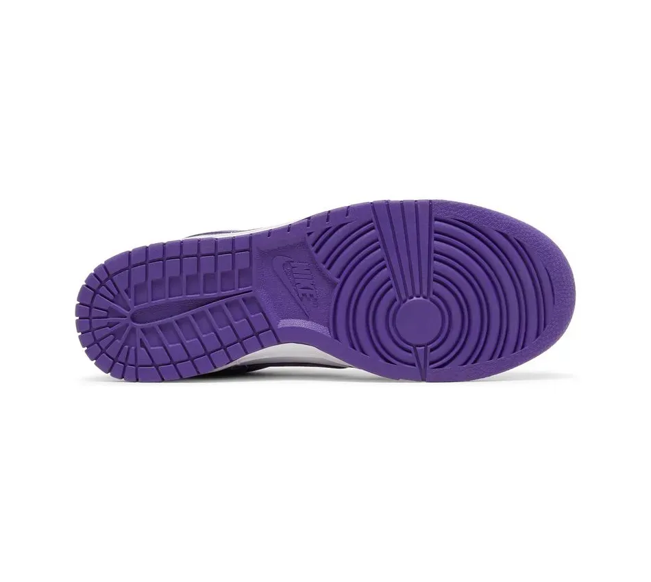 Dunk Low Championship Purple фото