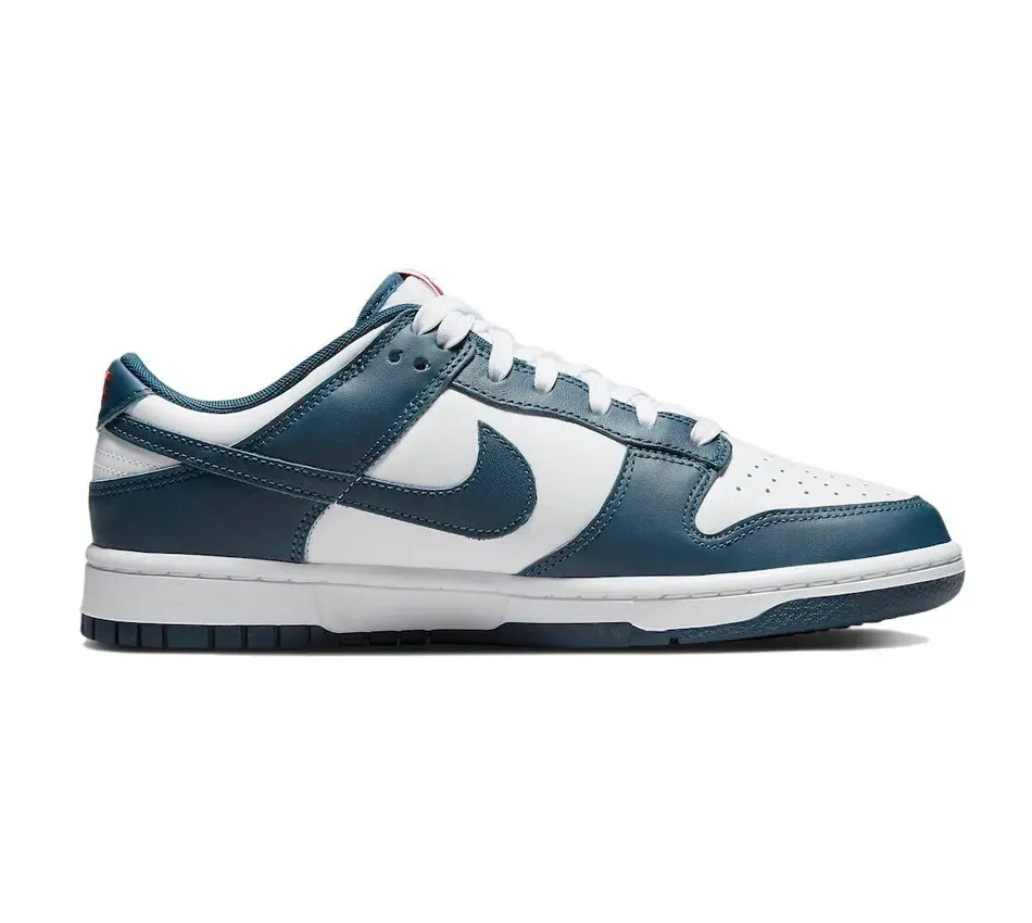 Низкие кроссовки Nike Dunk Low Valerian Blue (Синий) Унисекс