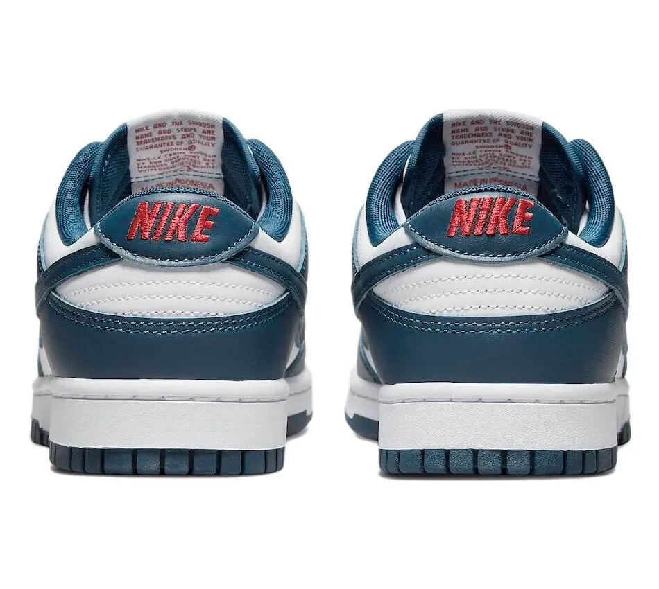 Dunk Low Valerian Blue фото