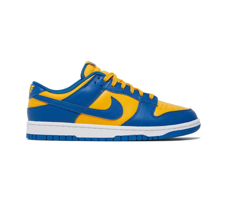 Dunk Low Ucla фото