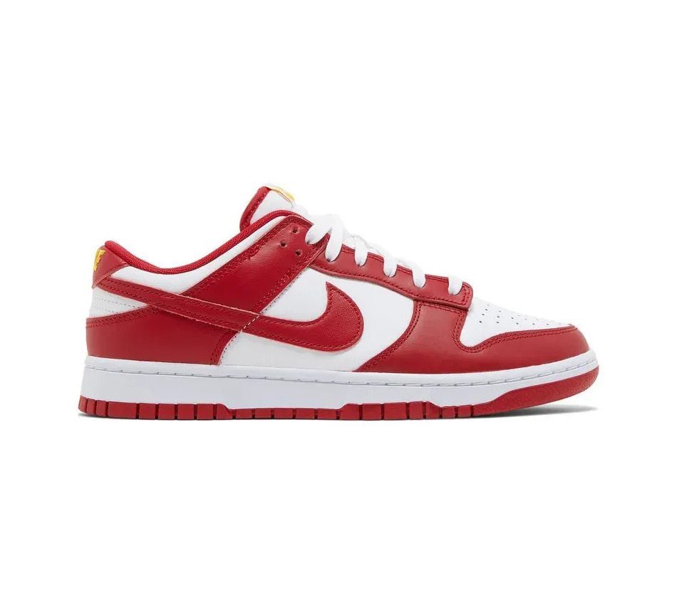 Dunk Low Gym Red фото