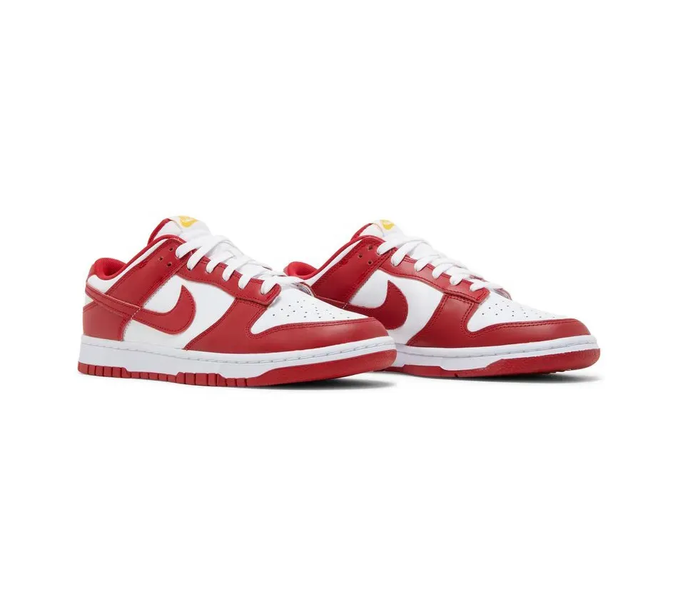 Dunk Low Gym Red фото