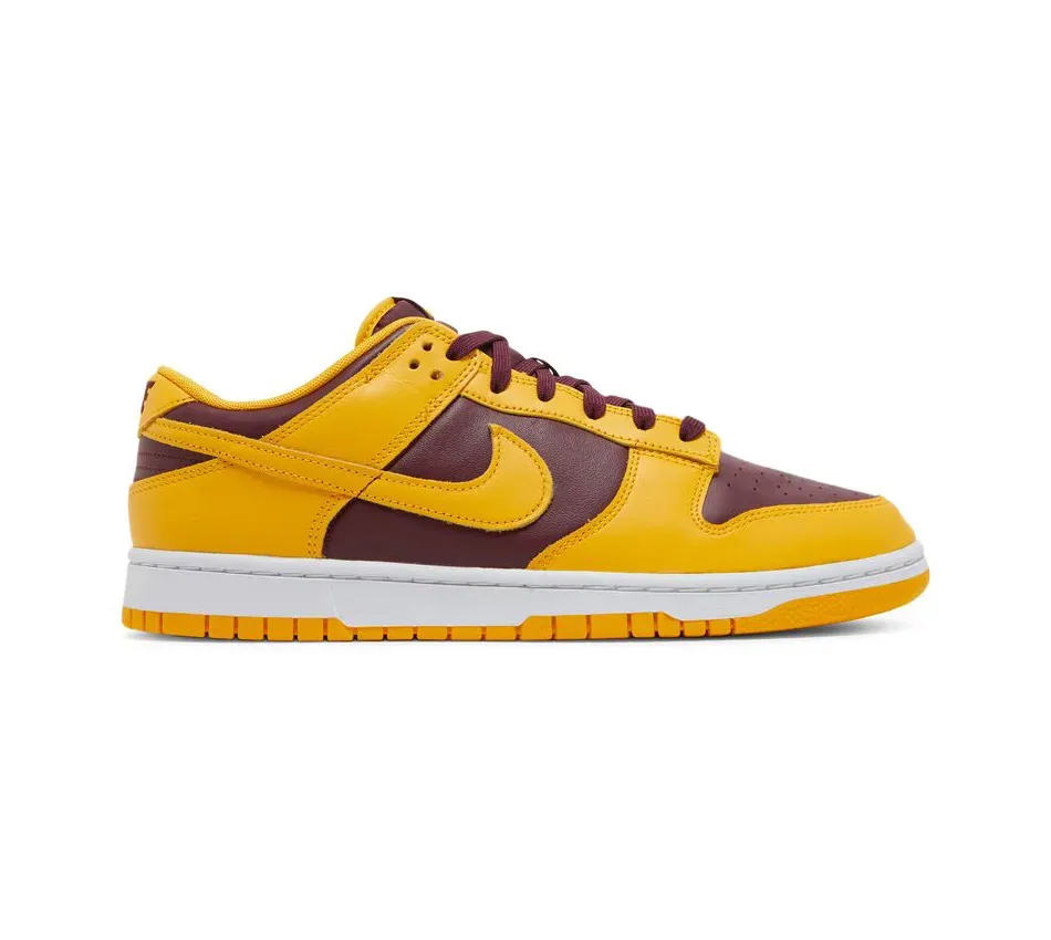 Низкие кроссовки Nike Dunk Low Arizona State (Оранжевый) Мужской
