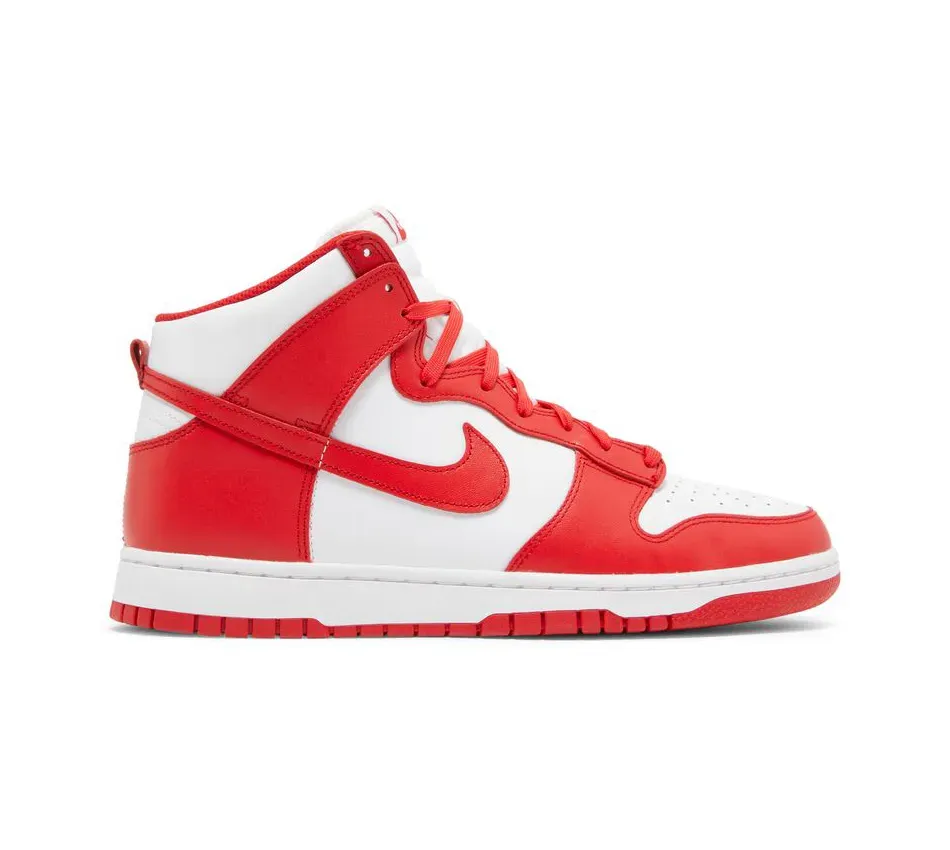 Dunk High Championship Red фото