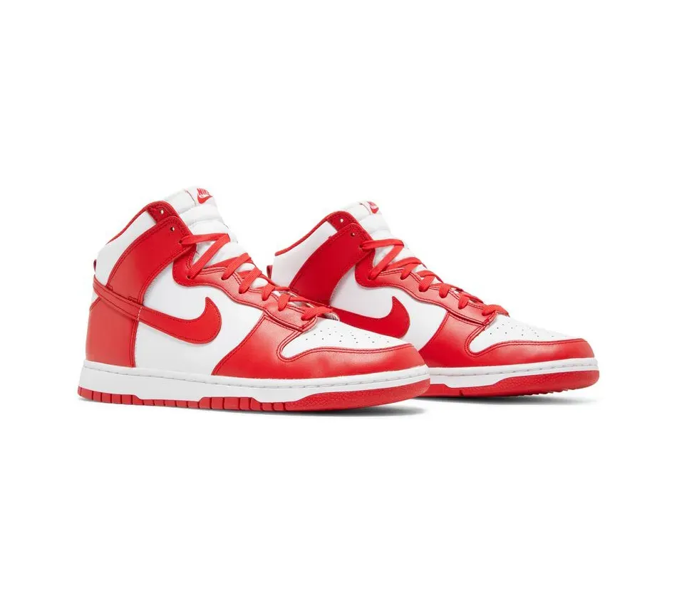 Dunk High Championship Red фото