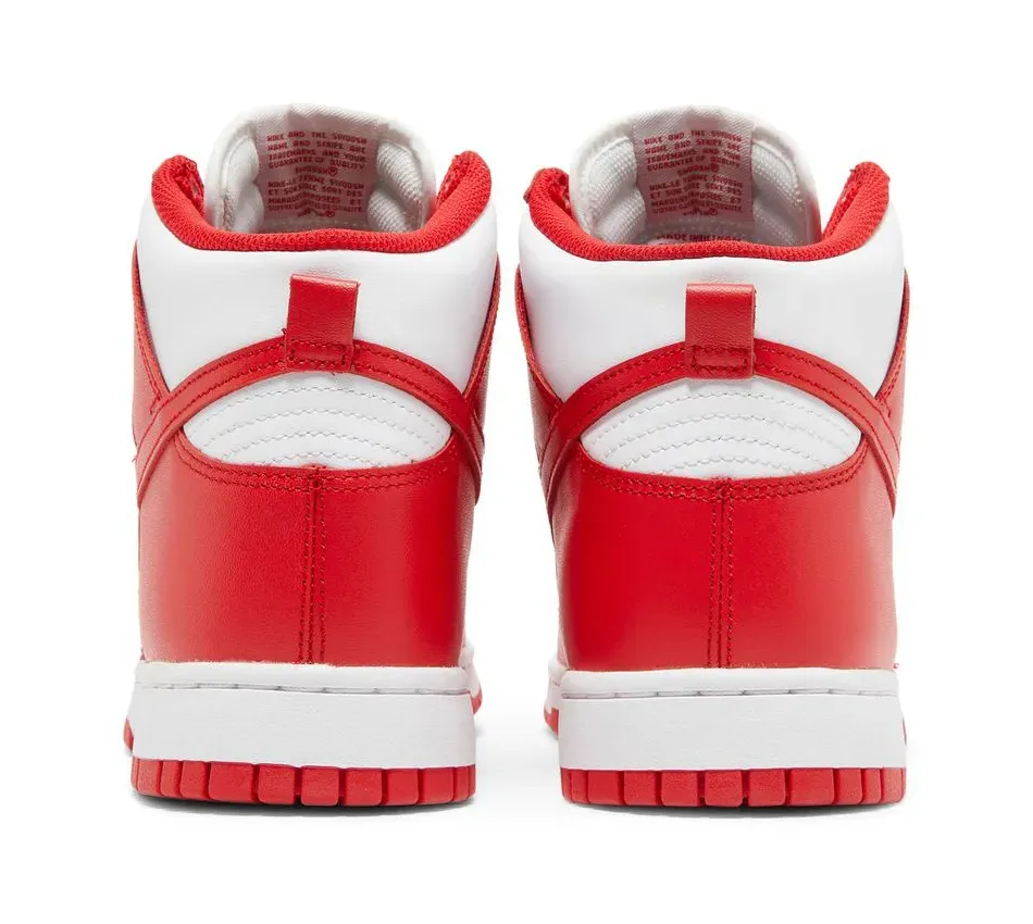 Dunk High Championship Red фото