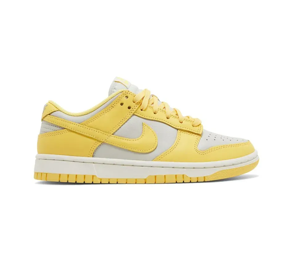 Dunk Low Citron Pulse фото