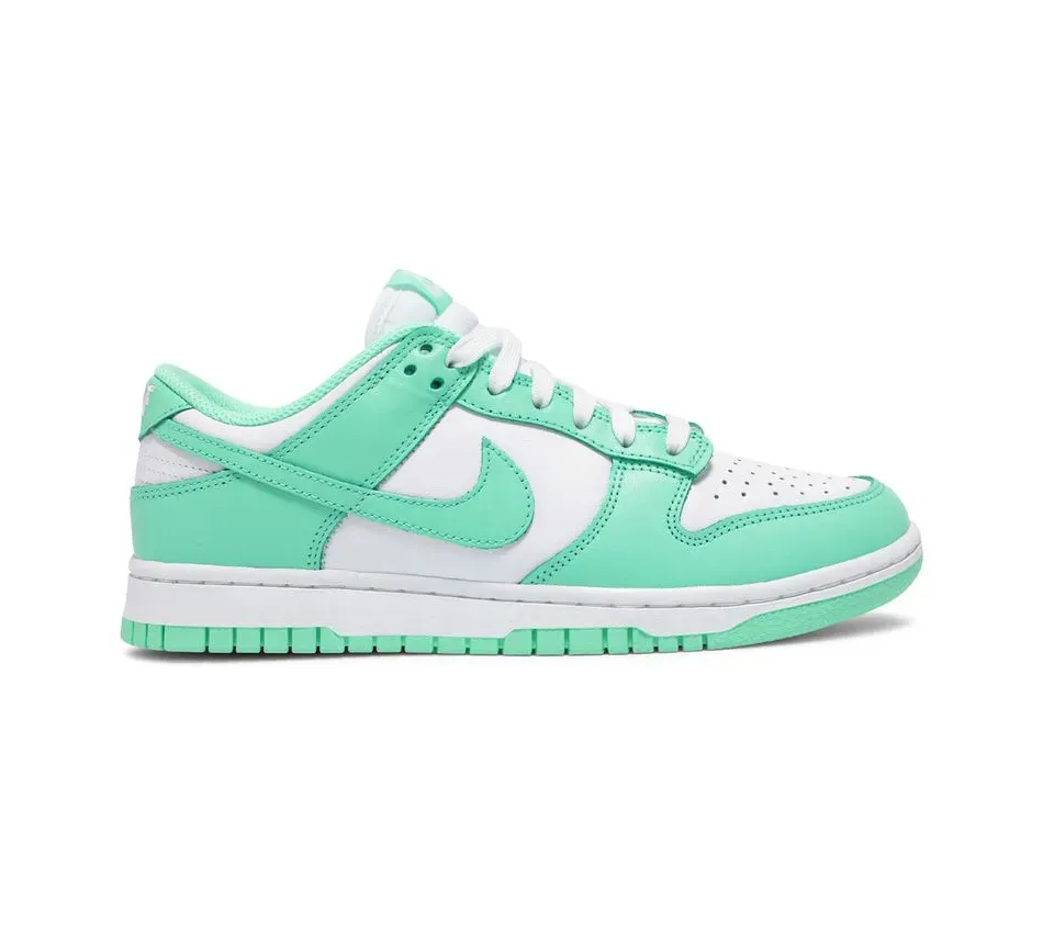 Dunk Low Wmns Green Glow фото