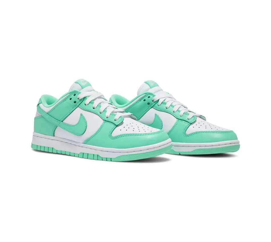 Dunk Low Wmns Green Glow фото