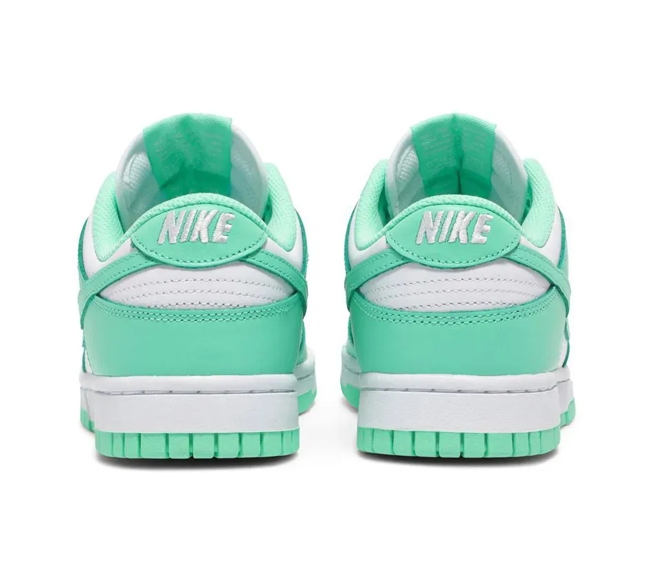 Dunk Low Wmns Green Glow фото