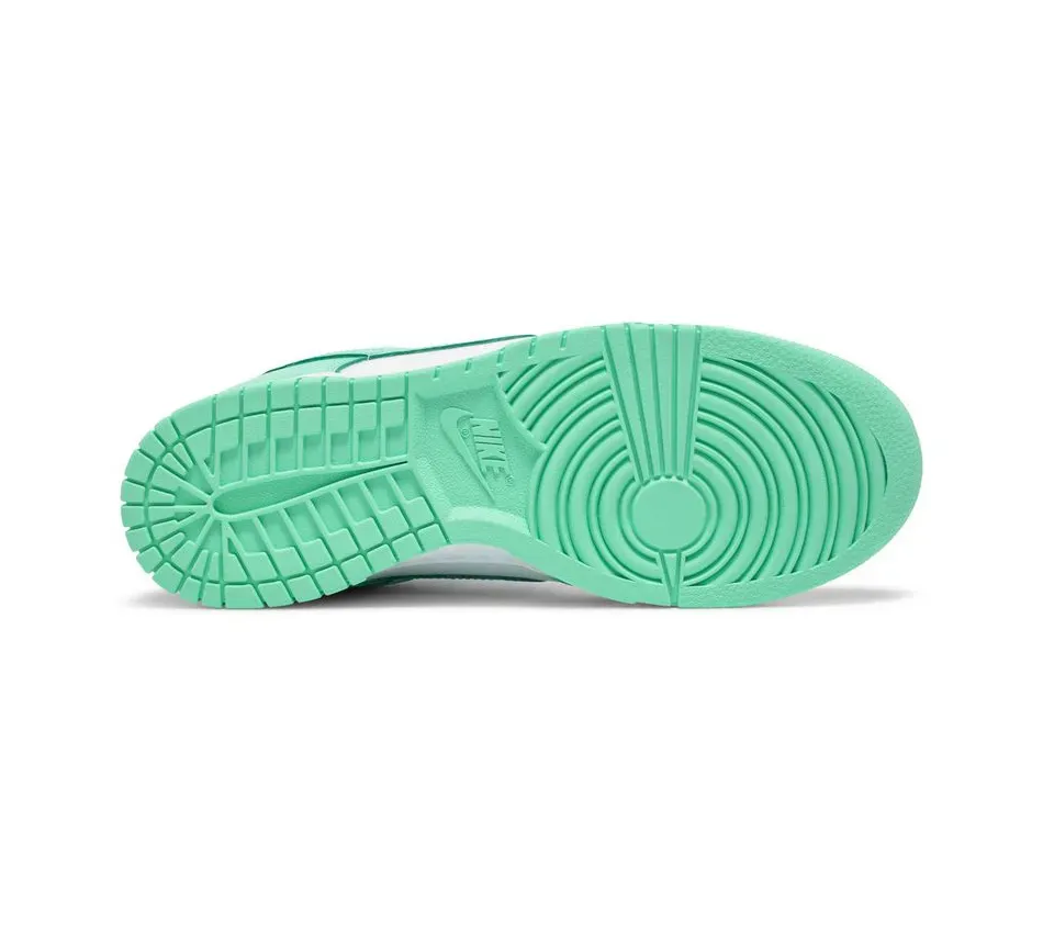 Dunk Low Wmns Green Glow фото