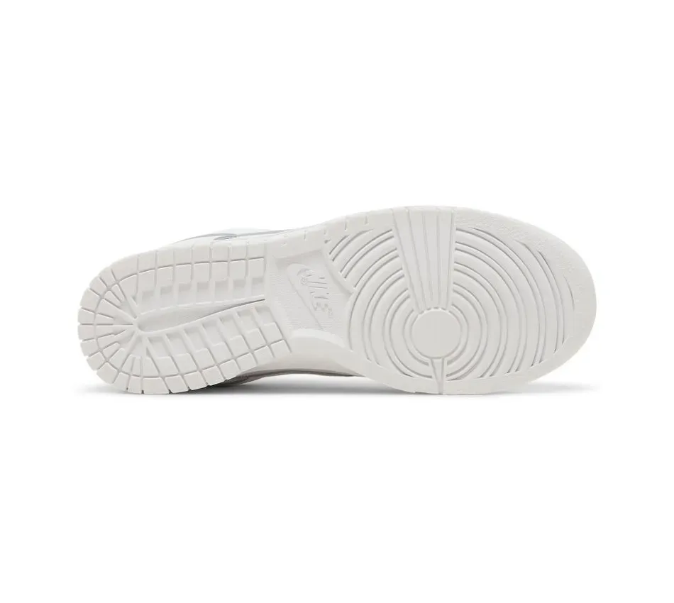 Dunk Low Triple White фото