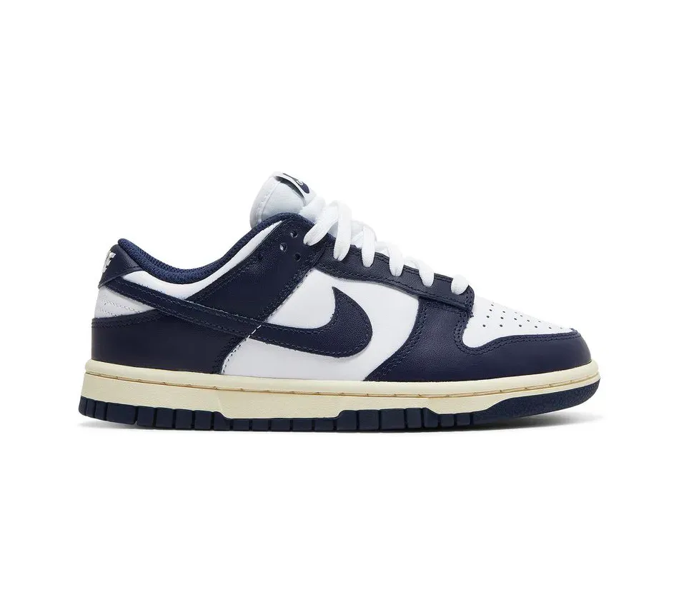 Dunk Low Vintage NAVY фото