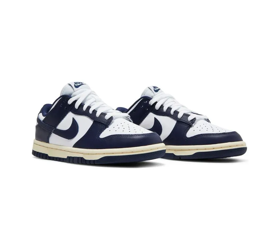 Dunk Low Vintage NAVY фото