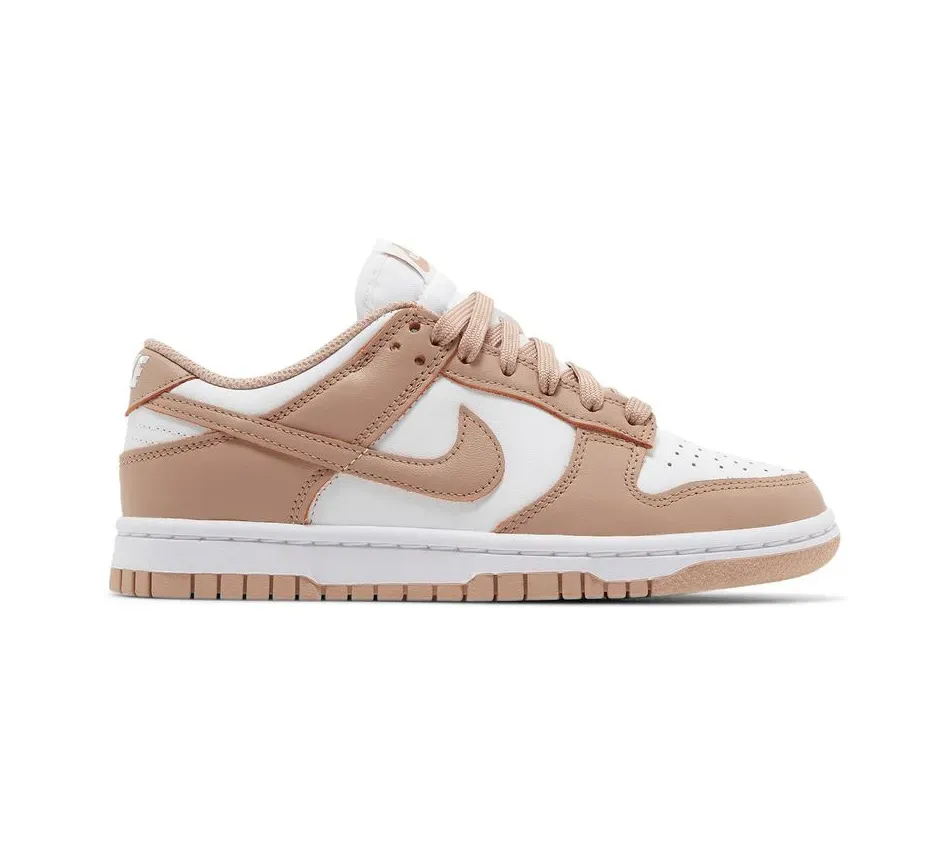 Низкие кроссовки Nike Dunk Low Wmns Rose Whisper (Розовый) Унисекс