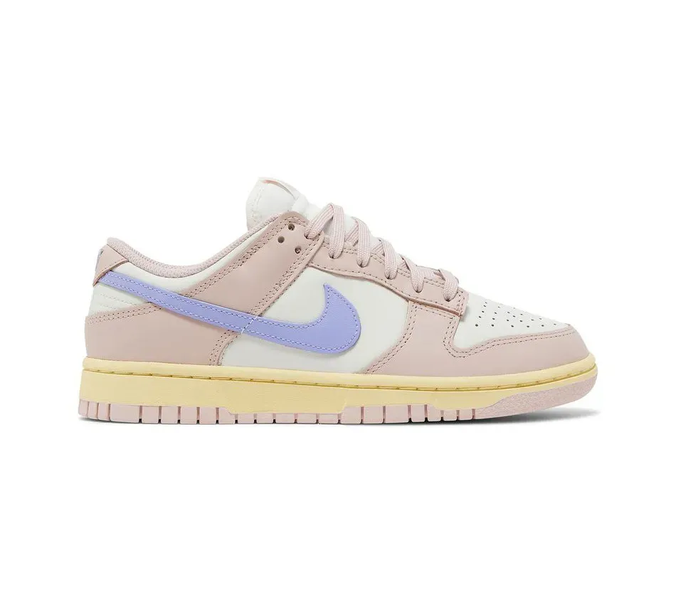Dunk Low Pink Oxford фото