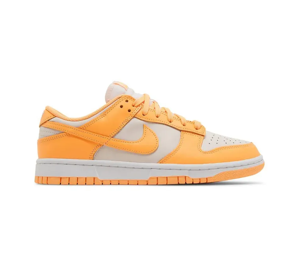 Низкие кроссовки Nike Dunk Low Peach Cream (Оранжевый) Унисекс