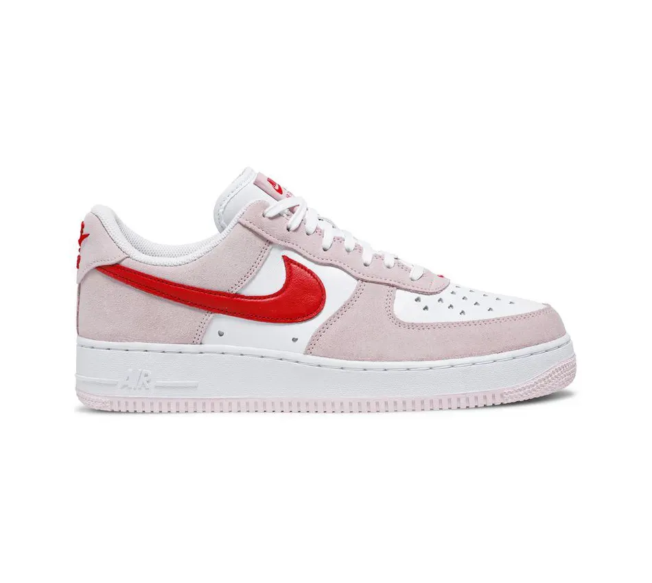Air Force 1 Low 07 QS Valentines Day Love Letter фото