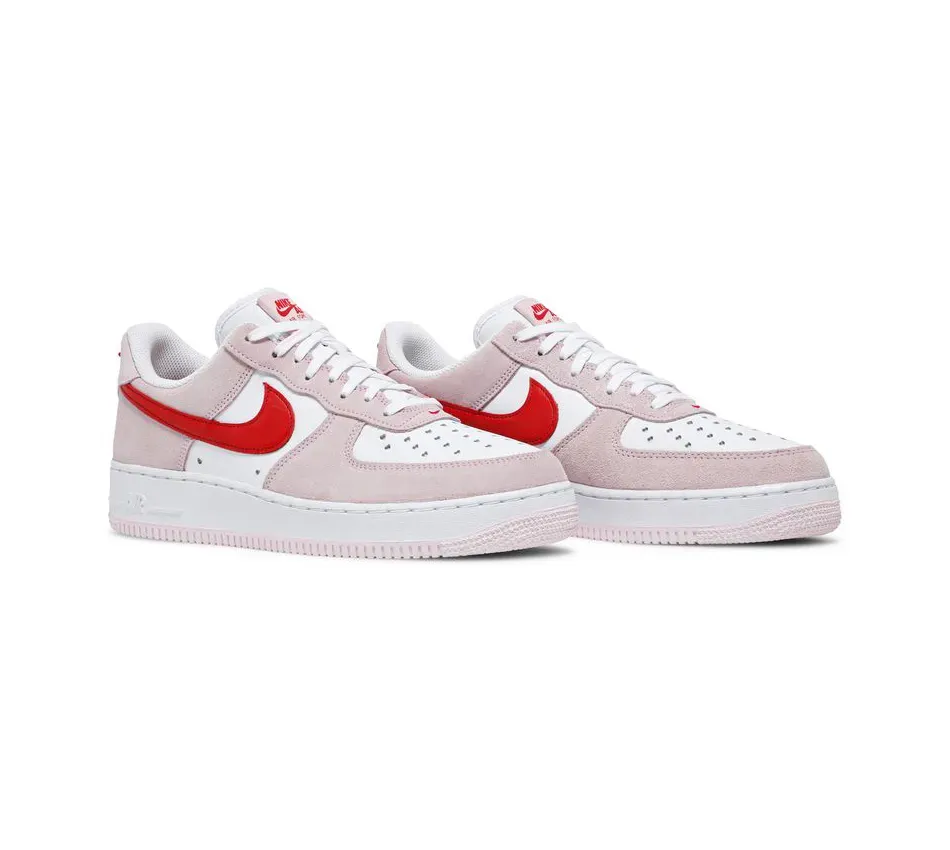 Air Force 1 Low 07 QS Valentines Day Love Letter фото