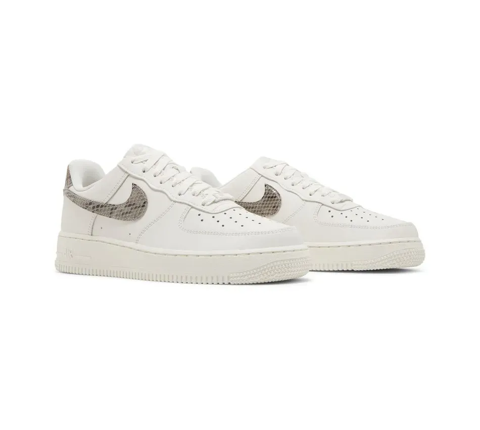 Air Force 1 Low 07 Phantom Ivory Snakeskin фото