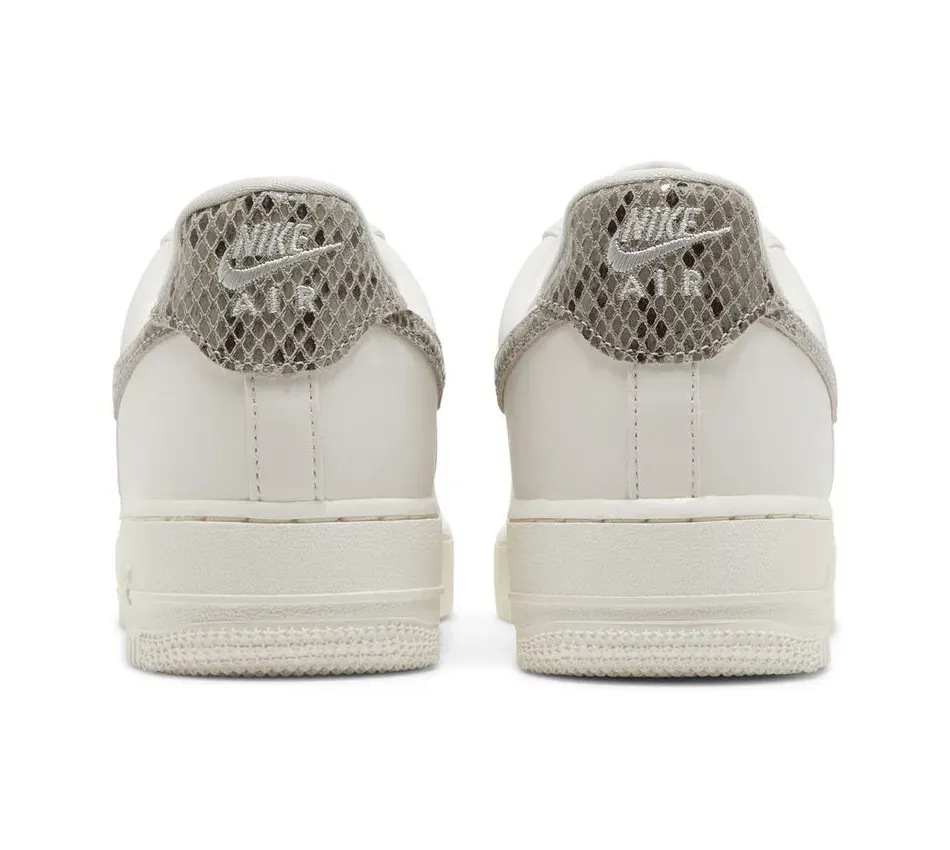 Air Force 1 Low 07 Phantom Ivory Snakeskin фото