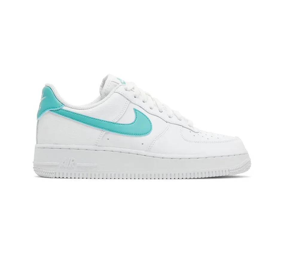 Air Force 1 Low 07 White Washed Teal фото