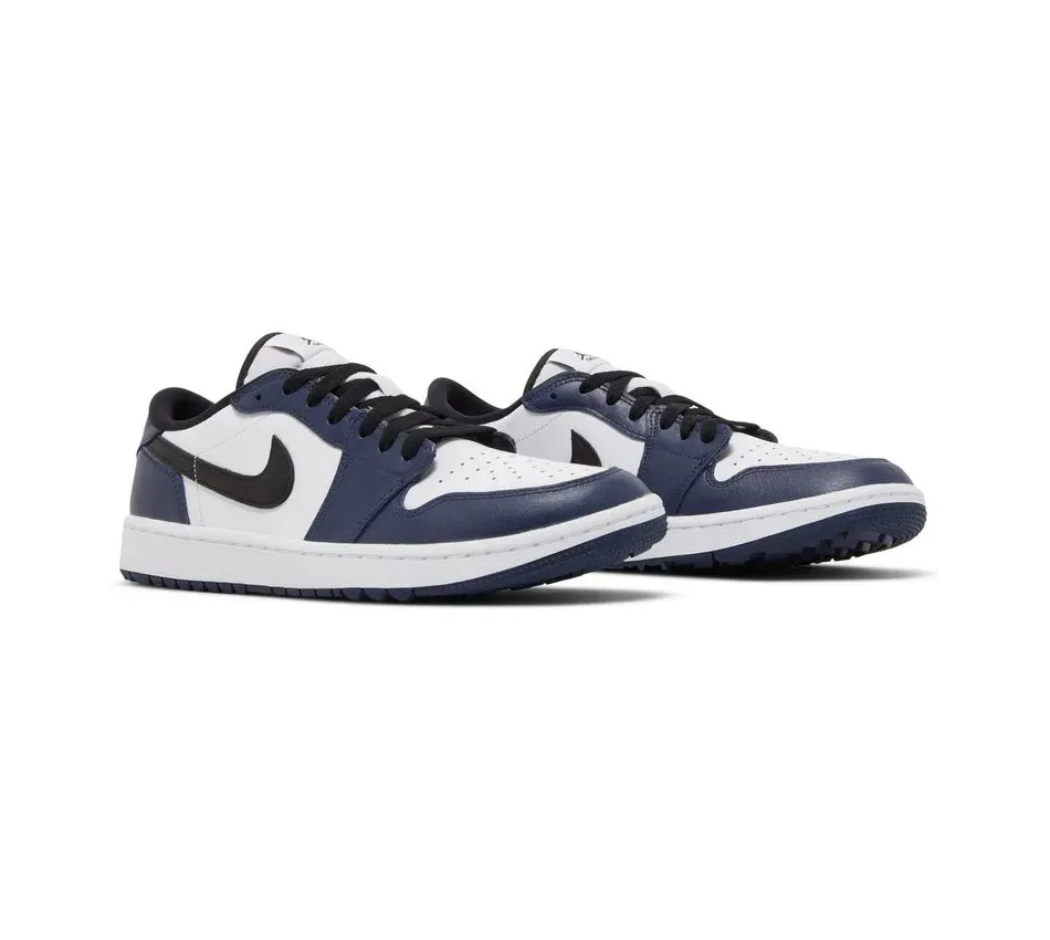 Air Jordan 1 Low Golf Midnight Navy фото