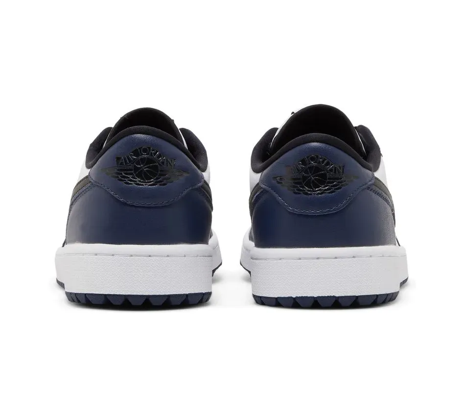 Air Jordan 1 Low Golf Midnight Navy фото