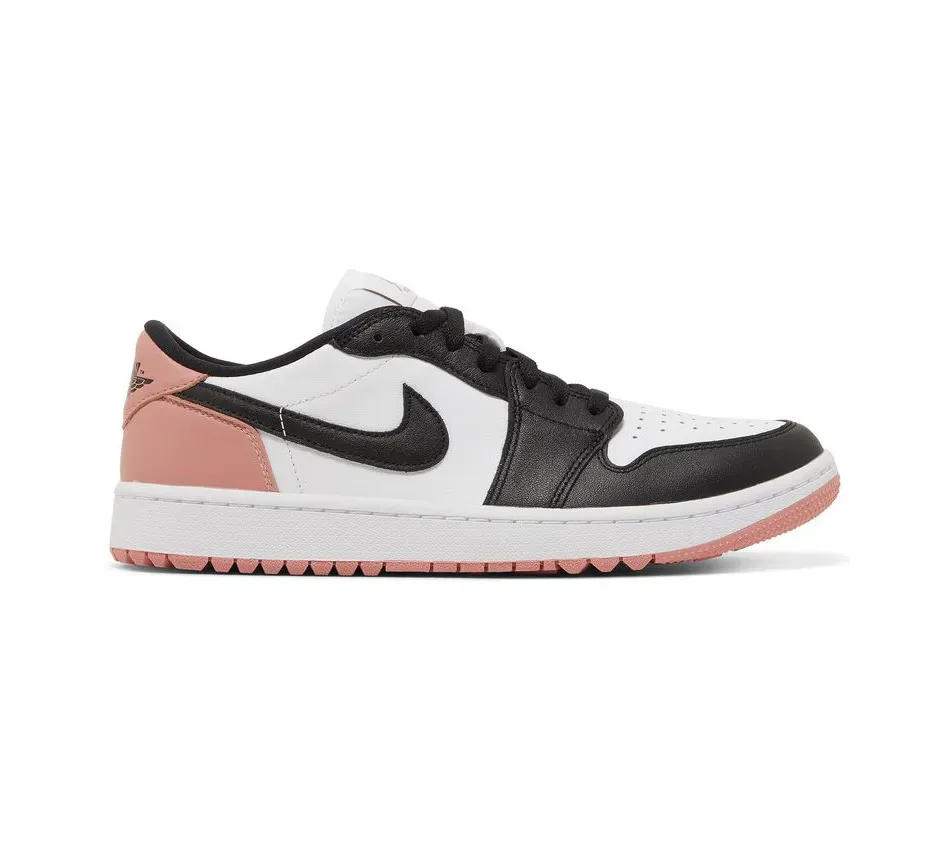 Air Jordan 1 Low Golf Rust Pink фото