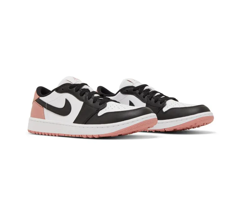 Air Jordan 1 Low Golf Rust Pink фото