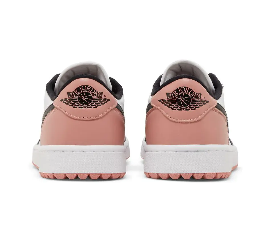 Air Jordan 1 Low Golf Rust Pink фото