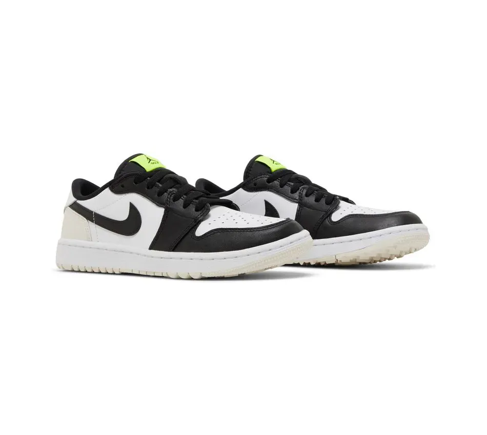Air Jordan 1 Low Golf Phantom Volt фото