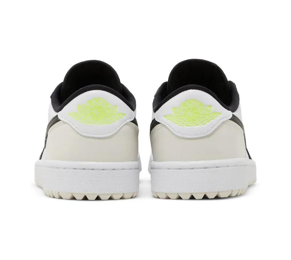 Air Jordan 1 Low Golf Phantom Volt фото