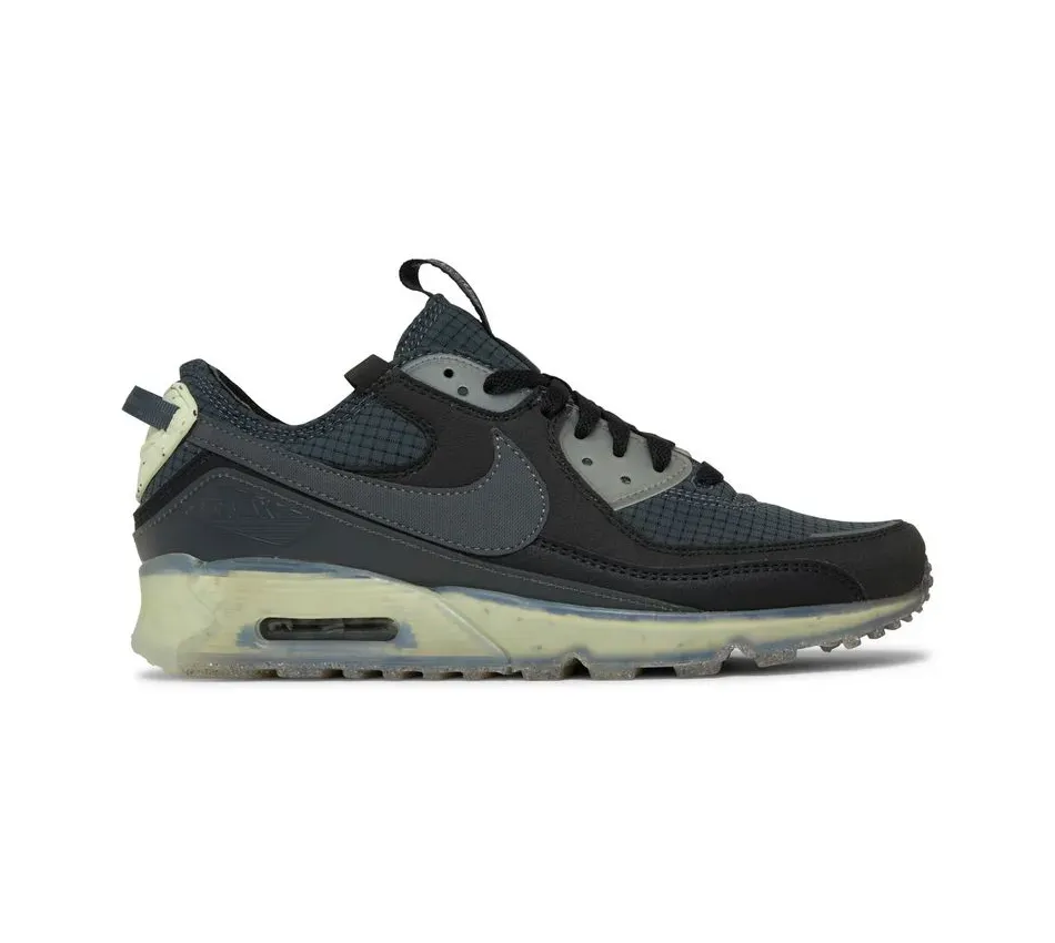 Низкие кроссовки Nike Air Max Terrascape 90 Black Lime Ice (Чёрный) Унисекс
